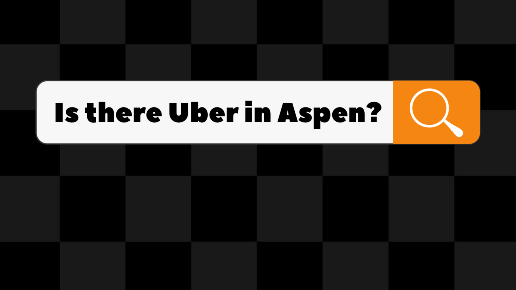 is there uber in aspen