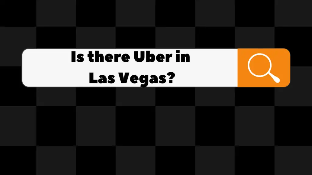 is there uber in las vegas