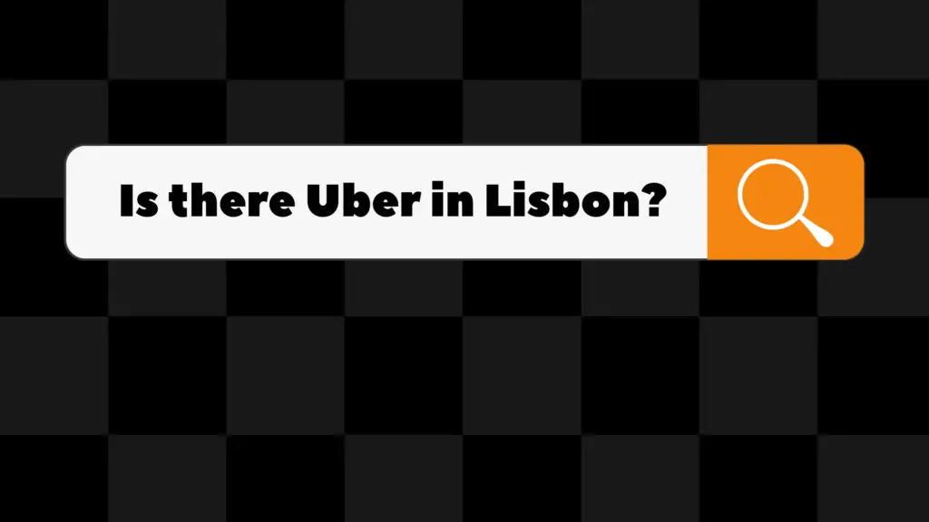 is there uber in lisbon