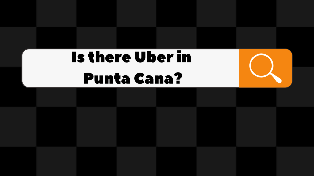 is there uber in punta cana

