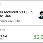 Can Uber Drivers See Your Tip?
