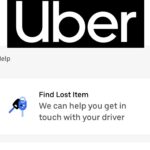 Does Uber Have Lost and Found?