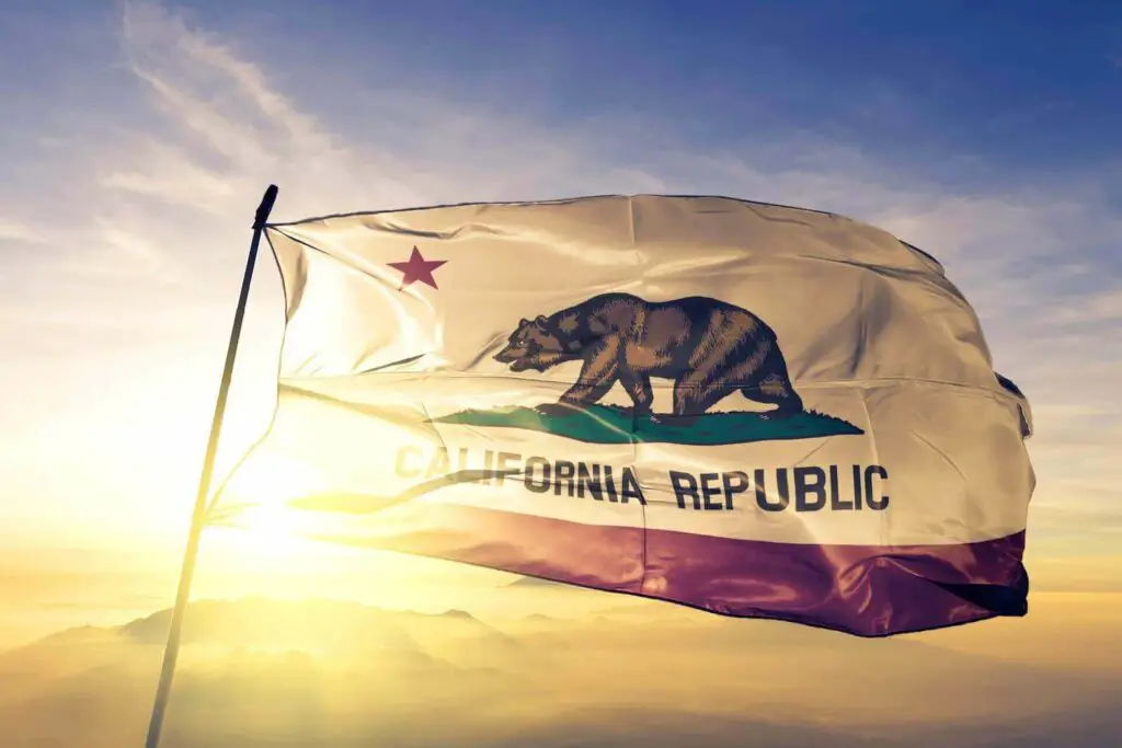 State of California flag
