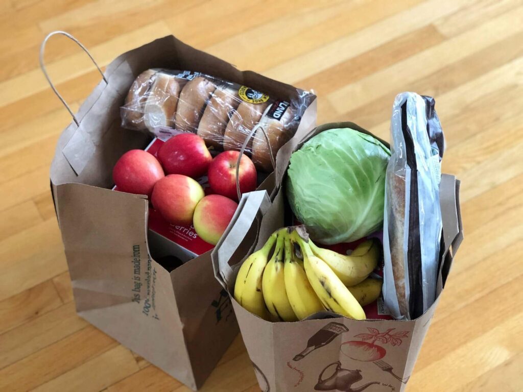 Fresh groceries delivered